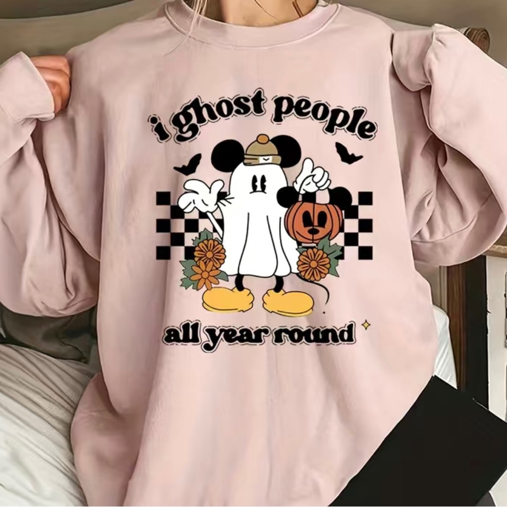 Mickey Mouse them sweatshirt